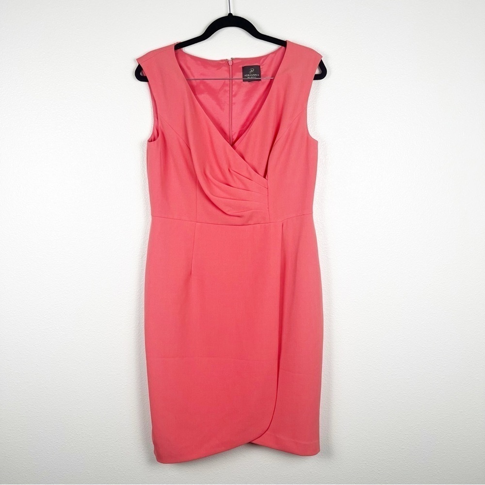 Adrianna Papell Sleeveless Sheath Dress‎